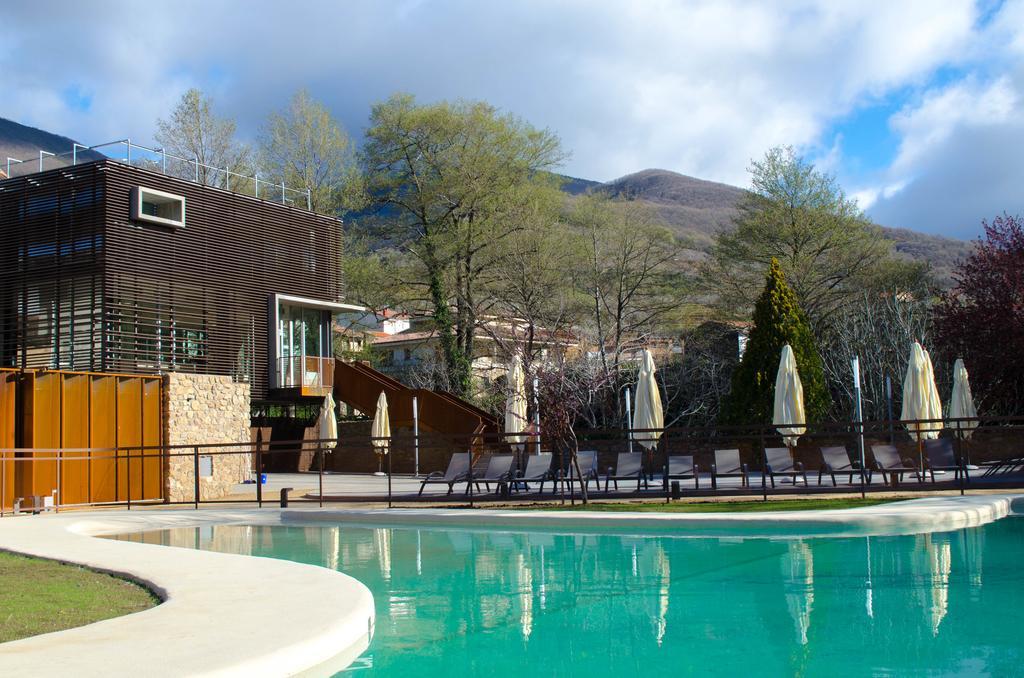 Hotel Valle Del Jerte ヘルテ エクステリア 写真