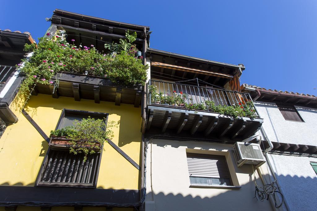 Hotel Valle Del Jerte ヘルテ エクステリア 写真