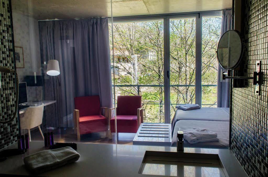 Hotel Valle Del Jerte ヘルテ エクステリア 写真